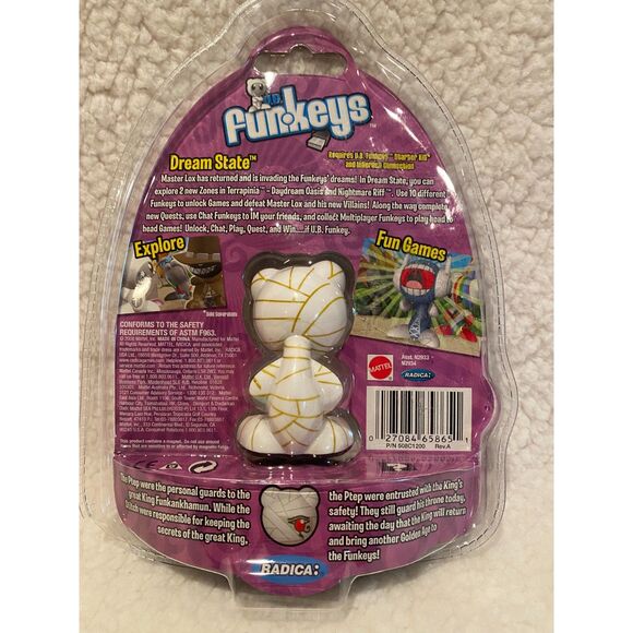 U.B. Funkeys Dream State PTEP MUMMY New - Picture 6 of 6